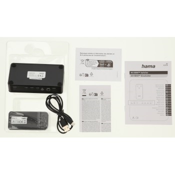 4k-HDMI™ switch 3x1 - 5