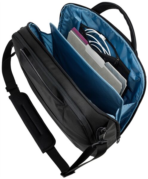 Accent 17L Notebook Çantası, Siyah 15.6