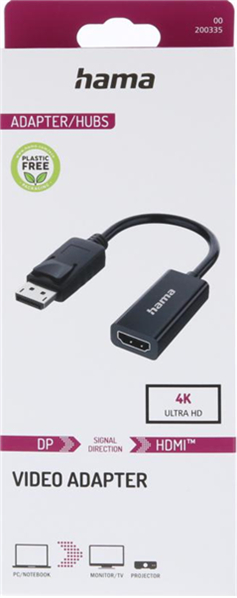 Adaptör Displayport Fiş- HDMI Soket Ultra HD, 4K - 4