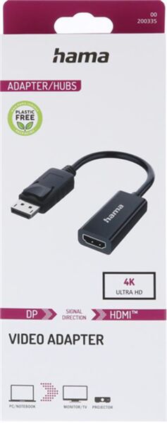 Adaptör Displayport Fiş- HDMI Soket Ultra HD, 4K - 4
