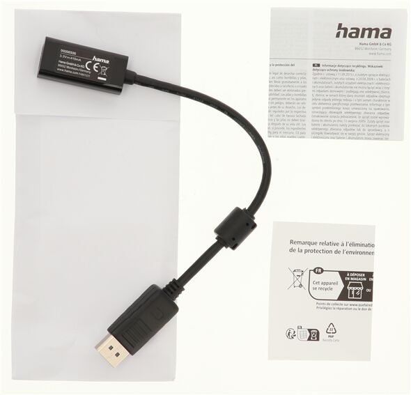 Adaptör Displayport Fiş- HDMI Soket Ultra HD, 4K - 3