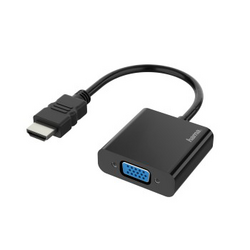 HAMA - Adaptör HDMI - VGA Dönüştürücü