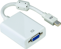 Adaptör Mini DisplayPort Fiş - VGA Soket - Thumbnail