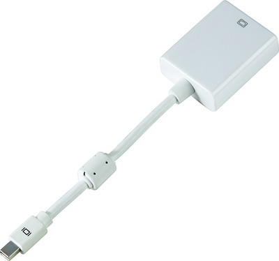 Adaptör Mini DisplayPort Fiş - VGA Soket