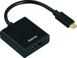 HAMA - Adaptör, USB-C Fiş- Displayport