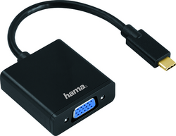 HAMA - Adaptör, USB-C Fiş- VGA Soket