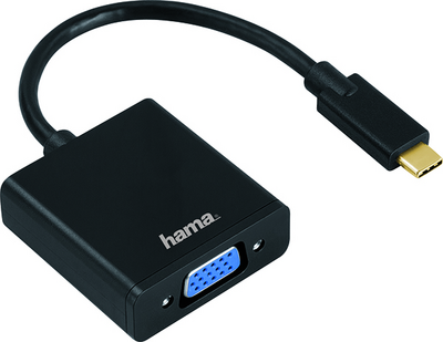 Adaptör, USB-C Fiş- VGA Soket - 1