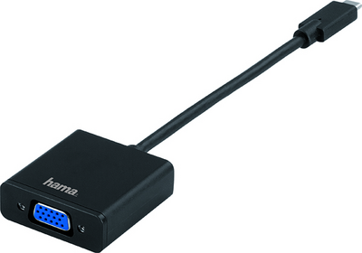 Adaptör, USB-C Fiş- VGA Soket