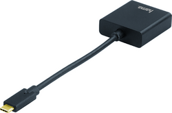 Adaptör, USB-C Fiş- VGA Soket - Thumbnail