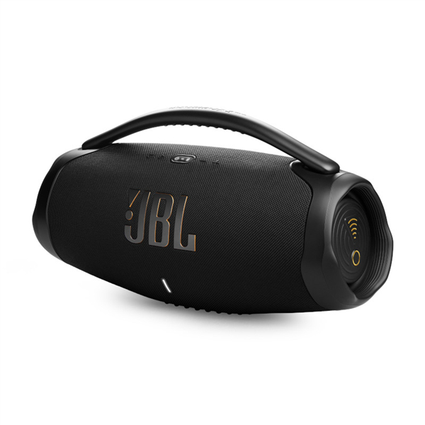 Boombox 3, WiFi Hoparlör, IP67, Siyah - 2