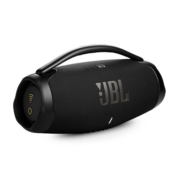 Boombox 3, WiFi Hoparlör, IP67, Siyah - 1