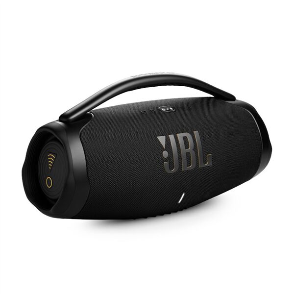 Boombox 3, WiFi Hoparlör, IP67, Siyah - 1