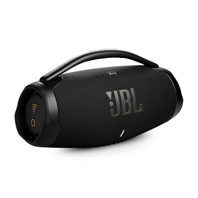 Boombox 3, WiFi Hoparlör, IP67, Siyah - 1