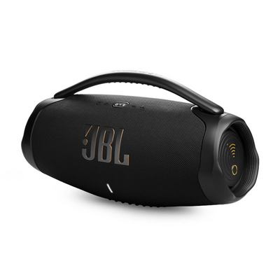 Boombox 3, WiFi Hoparlör, IP67, Siyah - 2