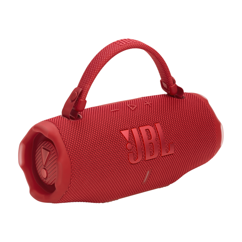 Charge6 Bluetooth Hoparlör IP67 Kırmızı - JBL