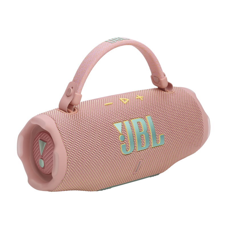Charge6 Bluetooth Hoparlör IP67 Pembe - JBL