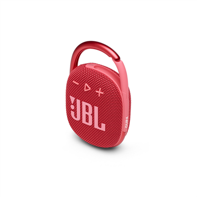 Clip4, Bluetooth Hoparlör, IP67, Kırmızı