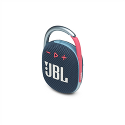 JBL - Clip4, Bluetooth Hoparlör, IP67, Mavi Pembe