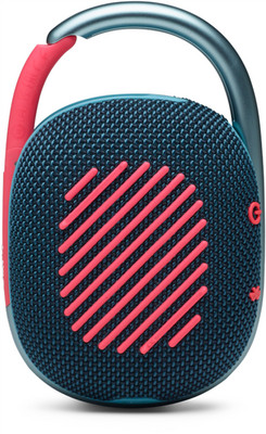 Clip4, Bluetooth Hoparlör, IP67, Mavi Pembe - 2