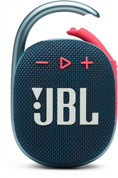 Clip4, Bluetooth Hoparlör, IP67, Mavi Pembe - Thumbnail