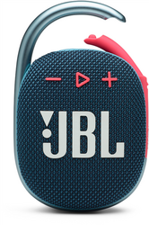 Clip4, Bluetooth Hoparlör, IP67, Mavi Pembe - 3