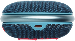 Clip4, Bluetooth Hoparlör, IP67, Mavi Pembe - 4