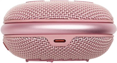 Clip4, Bluetooth Hoparlör, IP67, Pembe - 4