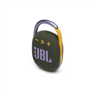Clip4, Bluetooth Hoparlör, IP67, Yeşil - 1