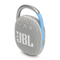 JBL - Clip4, Ekolojik Bluetooth Hoparlör, IP67, Beyaz