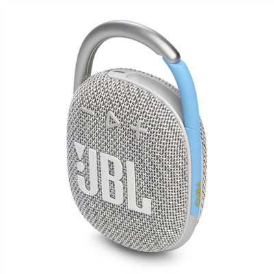 Clip4, Ekolojik Bluetooth Hoparlör, IP67, Beyaz - 1