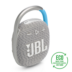 Clip4, Ekolojik Bluetooth Hoparlör, IP67, Beyaz - 5