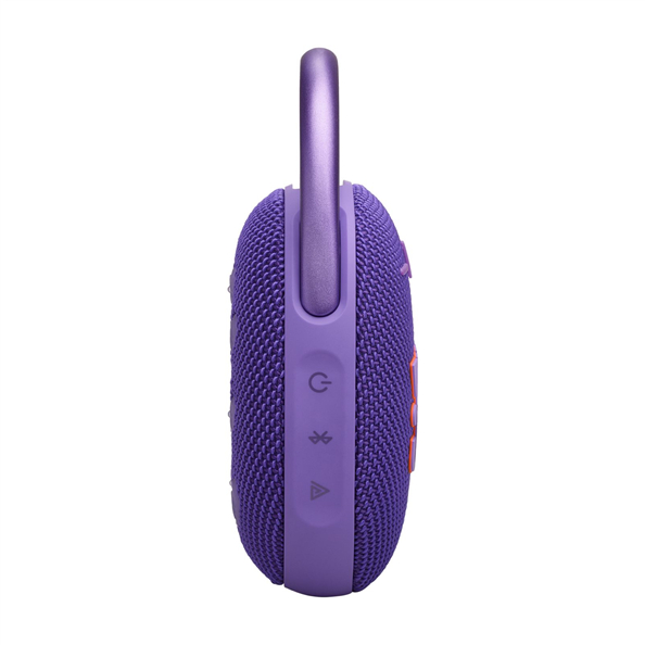 Clip5, Bluetooth Hoparlör, IP67, Mor - 5