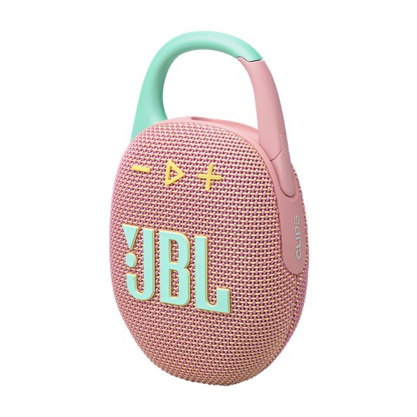 Clip5, Bluetooth Hoparlör, IP67, Pembe - JBL