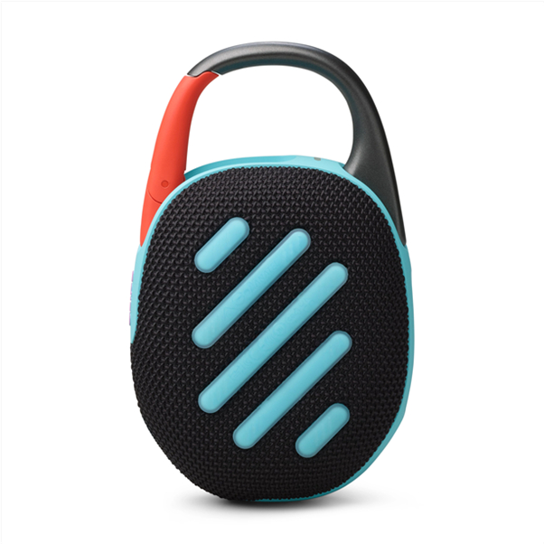 Clip5, Bluetooth Hoparlör, IP67, Siyah Turuncu - 5