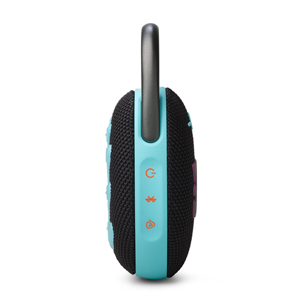 Clip5, Bluetooth Hoparlör, IP67, Siyah Turuncu - 4