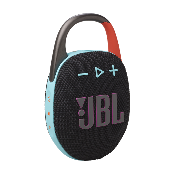 Clip5, Bluetooth Hoparlör, IP67, Siyah Turuncu - 1