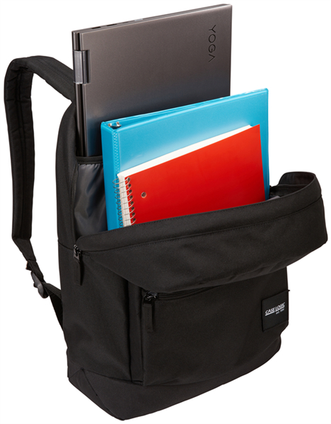 Commence Notebook Sırt Çantası, 24L, Black - 4
