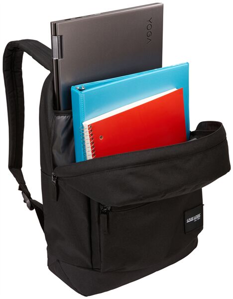 Commence Notebook Sırt Çantası, 24L, Black - 4