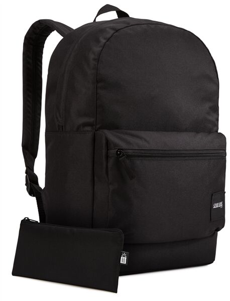 Commence Notebook Sırt Çantası, 24L, Black - 1