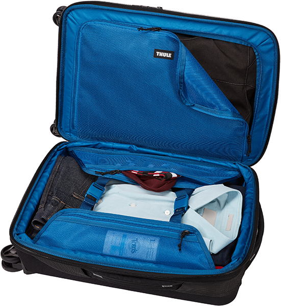 Crossover2, 4 Tekerlekli Carry On, Black - 5