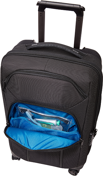 Crossover2, 4 Tekerlekli Carry On, Black - 4