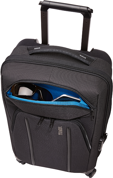 Crossover2, 4 Tekerlekli Carry On, Black - 3