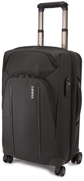 Crossover2, 4 Tekerlekli Carry On, Black - 2