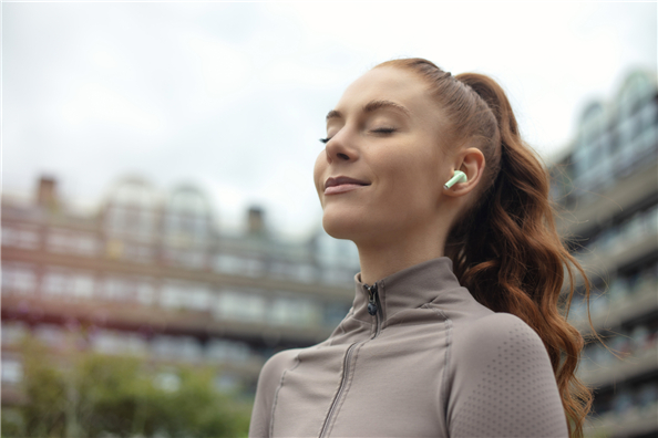 Echobuds, TWS Kulaklık, Mint Yeşili - Boompods
