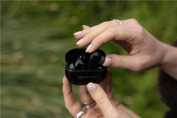 Echobuds, TWS Kulaklık, Siyah - 3