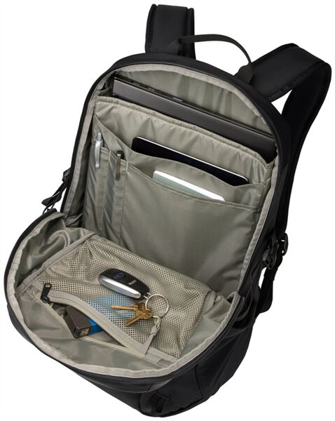 Enroute 21L Notebook Sırt Çantası, Black - 5