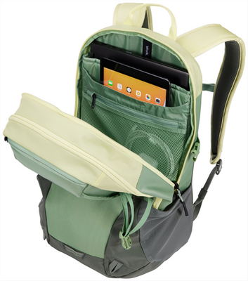 Enroute 23L Notebook Sırt Çantası, Agave/Basil - 4