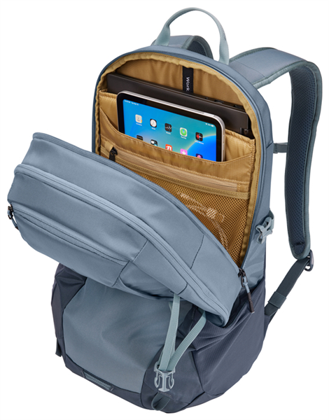 Enroute 23L Notebook Sırt Çantası, Pond Gray/Dark Slate - 4