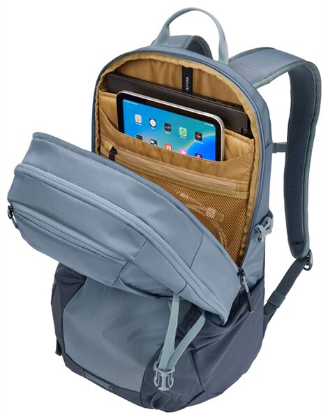 Enroute 23L Notebook Sırt Çantası, Pond Gray/Dark Slate - 4