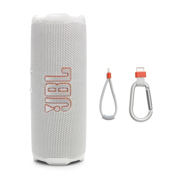 Flip7 Bluetooth Hoparlör IP67 Beyaz - 2
